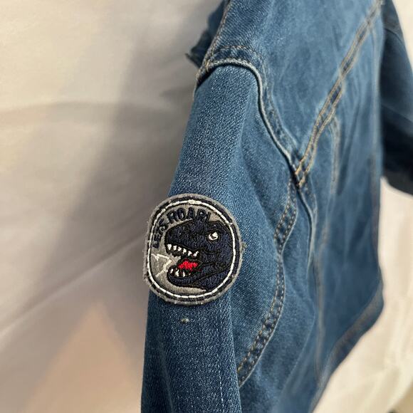 Kids Snap Denim Jean Jacket 365 Kids from Garanimals Size 4 - Picture 3 of 6